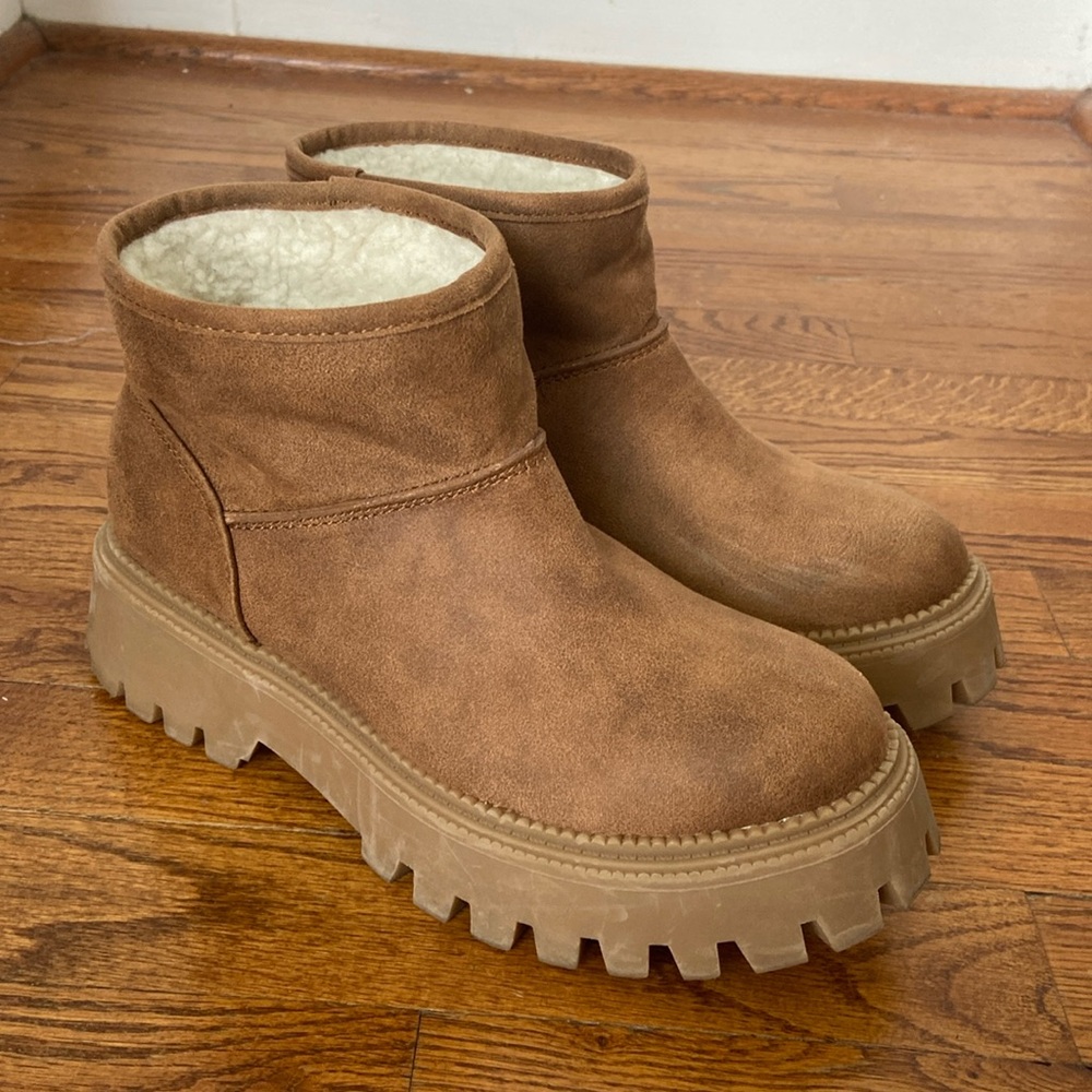 Dolce Vita Platform Lug Sole Booties